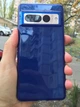 Чехол противоударный силиконовый Tech21 Evo Check для Google Pixel 7 Pro (6.7") Classic Blue T21-9960 - изображение 3