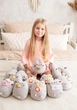 Комплект Мягкая игрушка Pusheen cat Кот c пончиком 15х12 см и Пушин Кет Лев 10х7 см Юла в подарок n-12406 - изображение 8