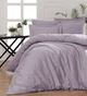 Постільна білизна Сатин 100% Бавовна First Choice Cotton Satin Туреччина сімейний розмір 160х220 см Snazzy Lavender - зображення 1
