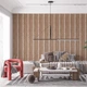 Декоративная стеновая рейка Sticker Wall PS 2900*120*11мм (SW-00002141) - изображение 4