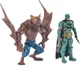 Бетлітак з фігуркою Бетмена і Мен-Бет 10 см DC Comics Batman Aerial Battle Pack Spin Master 6067810 - зображення 7