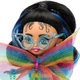 Кукла Барби Экстра мини минис брюнетка в радужном платье Barbie Extra Mini Minis Doll HPJ09 - изображение 3