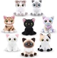 Набір-сюрприз Грайливі кошенята Pets alive S1 Smitten Kittens Surprise (Tabby Cat Ginger) 9541B - зображення 4