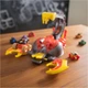 Игровой трек Жало скорпиона 1:87 El Toro Loco Venom Velocity Scorpion Monster Jam 6069752 - изображение 6