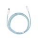Кабель для зарядки Baseus CALD000003 Dynamic Series Fast Charging Type-C to Lightning 20W, 1 м, blue - изображение 2