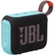 Колонка JBL Go 4 Black Orange (JBLGO4BLKO) - изображение 1