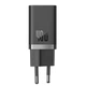 Сітчасте зарядне пристрій Baseus GaN5 Pro Fast Charger C+C 40W EU Black (CCGP180101) - зображення 1