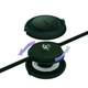 Кабель Baseus Bright Mirror 2 Series Retractable 3-in-1 Fast Charging Data Cable USB to M+L+C 3.5A 1.1m Green (CAMJ010006) - изображение 3