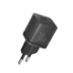 Мережевий зарядний пристрій 1x Type-C з швидкою зарядкою GaN5S Fast Charger 30W блок живлення чорний, Baseus (P10162504113-00) - зображення 3