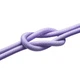 Кабель Baseus Explorer Series Fast Charging Cable with Smart Temperature Control Type-C to iP 20W 1m Purple (CATS010205) - зображення 3