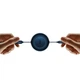 Кабель Baseus Bright Mirror 2 Series Retractable 3-in-1 Fast Charging Data Cable USB to M+L+C 66W 1.1m Blue (CAMJ010103) - зображення 4