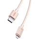 Кабель Baseus Habitat Series Fast Charging Cable Type-C to iP 20W 2m Wheat Pink (P10360201421-01) - зображення 3