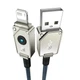 Кабель Baseus Unbreakable Series Fast Charging Data Cable USB to iP 2.4A 2m Stellar White (P10355802221-01) - зображення 6