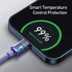 Кабель Baseus Crystal Shine Series Fast Charging Data Cable Type-C to iP 20W 2m Purple (CAJY000305) - изображение 4