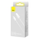 Кабель Baseus Dynamic Series Fast Charging Data Cable USB to iP 2.4A 1m White (CALD000402) - зображення 2