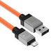 Кабель Baseus CoolPlay Series Fast Charging Cable USB to iP 2.4A 2m Orange (CAKW000507) - зображення 7