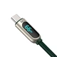 Кабель Baseus Display Fast Charging Data Cable USB to Type-C 66W 2m Green (CASX020106) - изображение 2