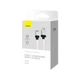 Кабель Baseus CoolPlay Series Fast Charging Cable USB to iP 2.4A 1m White (CAKW000402) - изображение 2