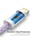 Кабель Baseus Dynamic 2 Series Fast Charging Data Cable Type-C to iP 20W 2m Purple (CALD040305) - изображение 3
