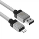 Кабель Baseus CoolPlay Series Fast Charging Cable USB to iP 2.4A 1m White (CAKW000402) - изображение 7