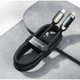 Кабель Baseus Display Fast Charging Data Cable Type-C to IP 20W 1m Black (CATLSK-01) - изображение 3