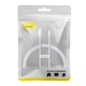 Кабель Baseus Superior Series Fast Charging Data Cable USB to Type-C 100W 1m Moon White (P10320102214-01) - изображение 7