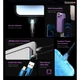Кабель Baseus Glimmer Series Fast Charging Data Cable USB to iP 2.4A 2m Blue (CADH000303) - изображение 7