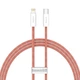 Кабель Baseus Dynamic Series Fast Charging Data Cable Type-C to iP 20W 2m Orange (CALD000107) - изображение 1