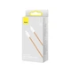 Кабель Baseus Dynamic Series Fast Charging Data Cable Type-C to iP 20W 2m Orange (CALD000107) - изображение 6