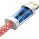 Кабель Baseus Dynamic Series Fast Charging Data Cable Type-C to iP 20W 2m Orange (CALD000107) - изображение 5