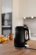 Електрочайник Gorenje 1.7л, Strix-контроль, чорний матовий - зображення 8