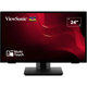 Монитор ViewSonic TD2465 23.8 Full HD, IPS-экраном, сенсорный, черный - изображение 3