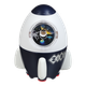 Точилка механічна Zibi Rocket "Ракета" настільна з контейнером (ZB.5505) - зображення 2