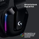 Бездротова ігрова гарнітура з підсвічуванням Logitech G733 Wireless LIGHTSPEED RGB (981-000864) чорна - зображення 4