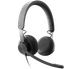 Дротова стерео гарнітура Logitech Zone Wired USB + Type-C (981-000870) чорна - зображення 7