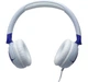 Детские наушники проводные JBL Junior 320 (JBLJR320BLU) голубые - изображение 2