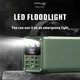 УМБ Зовнішній акумулятор повербанк power bank konfulon A28Q 60000mAh 6USB/Type-C, QC/PD, 22.5W/5A, Ліхтар - зображення 4