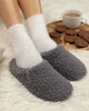 Тапочки домашние тедди закрытые Графит Maybel 38-39 (3463_3) - изображение 2