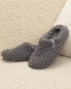 Тапочки домашние тедди закрытые Графит Maybel 38-39 (3463_3) - изображение 6