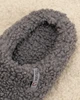 Тапочки домашние тедди закрытые Графит Maybel 38-39 (3463_3) - изображение 8