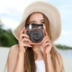 Подарунковий набір камера миттєвого друку Fujifilm Instax Mini 99 Brown/Чохол/Ремінець/Фотоальбом (64 фото)/Фотопапір (20 знімків) (Подарункове пакування) - зображення 10