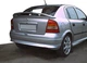 Opel Astra G Classic (1998-2012) задня спідниця HB - під фарбування - зображення 1