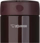 Пищевой термоконтейнер термос для пищи нержавеющая сталь Zojirushi SW-EAE50TD 0.5л коричневый - изображение 4