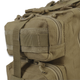 Тактический рюкзак COMPACT ASSAULT PACK Coyote 24L - изображение 5