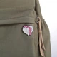 Значок (пин) BROCHE брошь бижутерия Медицина Анатомия Грудная клетка разноцветный BRGV114380 - изображение 3