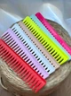 Гребень для волос Janeke Fashion Comb Темно-синий - изображение 3