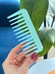 Міні-гребінець для волосся Janeke Mini Super Comb Блакитний - зображення 3