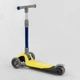 Самокат триколісний Best Scooter "Sport" жовтий, світло F-55295 - зображення 3