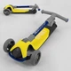 Самокат триколісний Best Scooter "Sport" жовтий, світло F-55295 - зображення 5