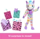 Кукла Barbie Cutie Reveal in Rainbow Zebra Costume - Барби в плюшевом костюме радужной зебры (HRK39) - Игровой набор (Mattel) - изображение 3